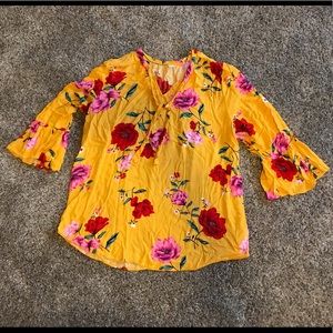 Beautiful Old Navy tunic, size XXL tall